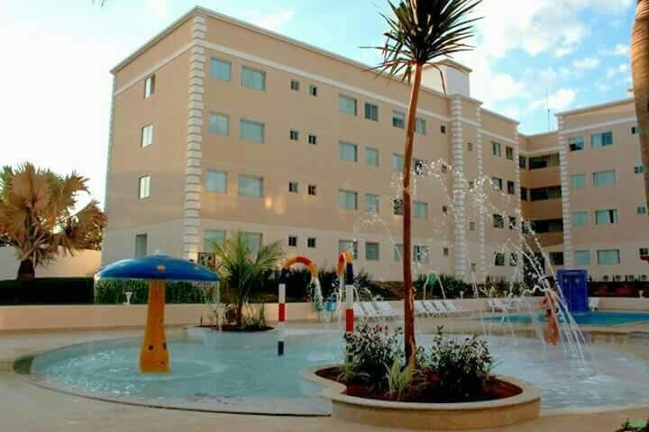 Apartamento No Encontro Das Aguas Caldas Novas Exterior foto