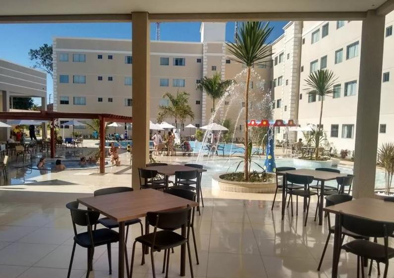 Apartamento No Encontro Das Aguas Caldas Novas Exterior foto