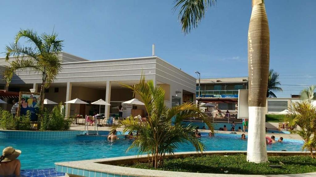 Apartamento No Encontro Das Aguas Caldas Novas Exterior foto
