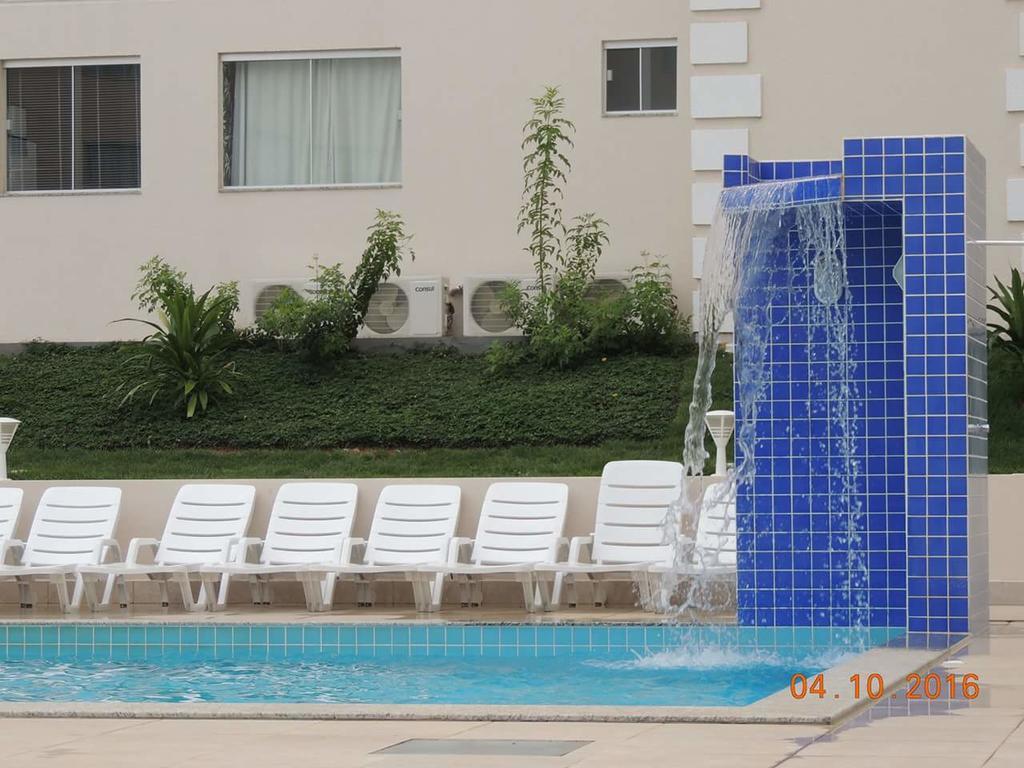 Apartamento No Encontro Das Aguas Caldas Novas Exterior foto