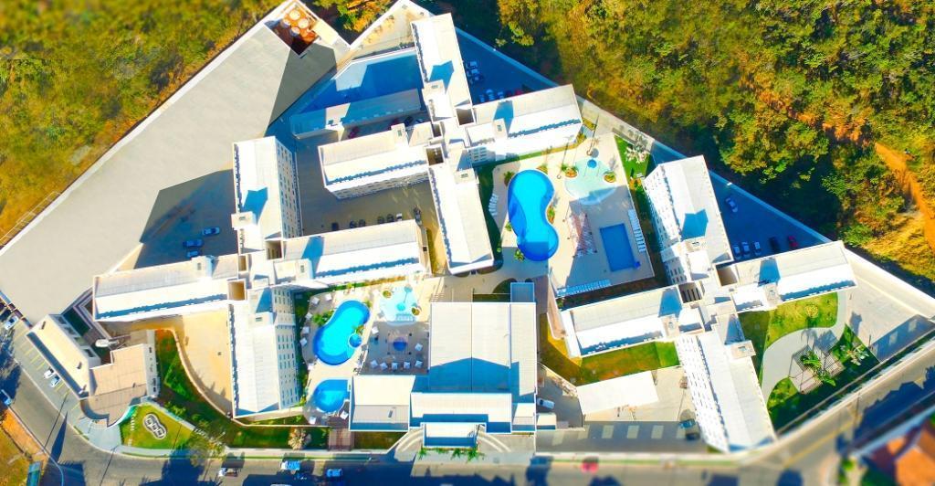 Apartamento No Encontro Das Aguas Caldas Novas Exterior foto