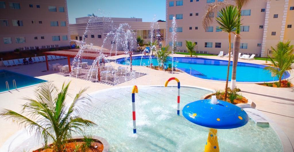 Apartamento No Encontro Das Aguas Caldas Novas Exterior foto